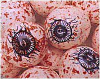 BLOODY EYEBALLS! YUMMY!