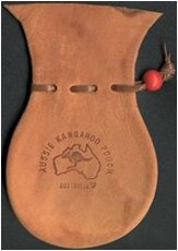 A Kangaroo Scrotum Pouch makes a great "Putrid Scrotum of Death"