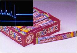 Pixy Stix good. Heart Failure bad.