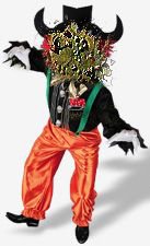 Yeuch! It's Unhappy Vomit Clown!