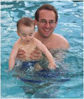 Yes, there was a pool nearby. We just didn't mention that.