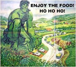 Damn that's a lotta food!