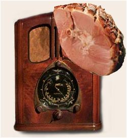 LOL! HAM + RADIO = HAM RADIO! ROFL!