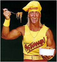 MY 24 INCH PYTHONS CAN HOLD UP A WHOLE LOTTA PASTA!