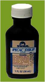 Why is it that everytime you need ipecac, there's none around?