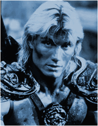 Awwww, dry your eyes you big bad he-man!