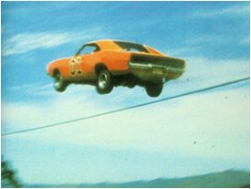 The last flight of the General Lee