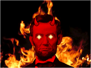 WELCOME TO HELL. I'LL BE YOUR TOURGUIDE.