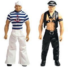 "He's got the cutest little dinghy in the Navy! Heave Ho!"