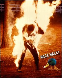 MY FLESHHHHHHH! IT'SSSSSSSSSS MELLLLLLTIIIIIINNNGG! (mack mack)