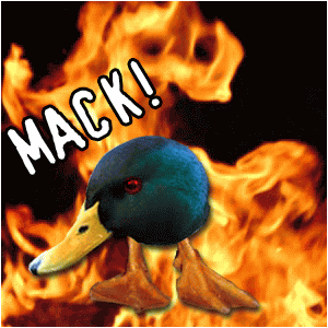 MACK MACK! MACK MACK! MACK MACK!