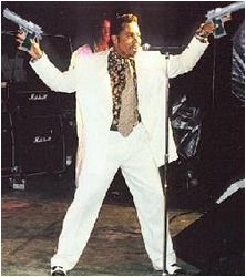 Morris Day and the Time.  The time to die!!!