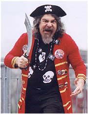 Pete was a fashion design major.