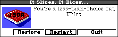 Yo Wilco! Restart!