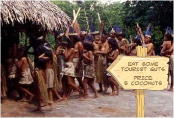 Your guts are only worth 5 coconuts? Damn, you're cheap.