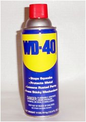 YOU CAN DO ANYTHING WITH WD-40. ANYTHING!