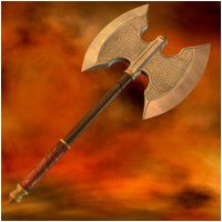 NICE AXE, BUT IT'S NO GOLDEN AXE