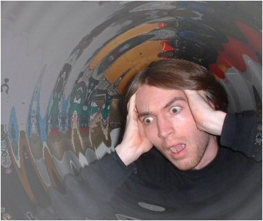 Either that or one hell of a headache o.O
