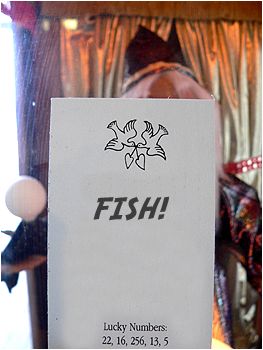 FISH!!!! :O