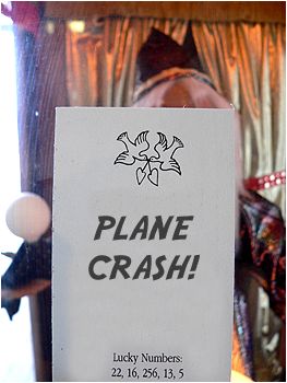 Plane crash! :o