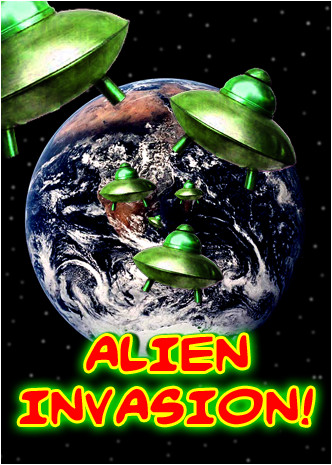 Alien Invasion! Click to begin the story!