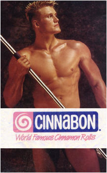 Eat Cinnabon every day and you'll look like this.