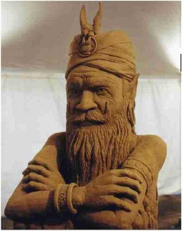 This genie was also made in Yemen by a man named "Habib"