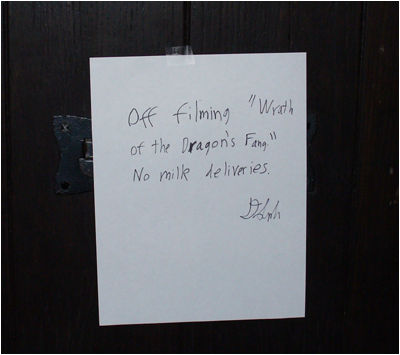 Dolph, though very smart, has bad handwriting.