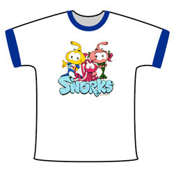SNORKS? MORE LIKE "DORKS" AM I RITE? LOL!
