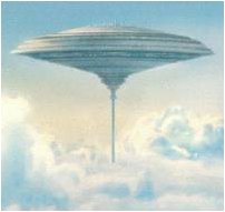 Cloud City? Billy Dee Williams will surely be serving Colt 45 up there.