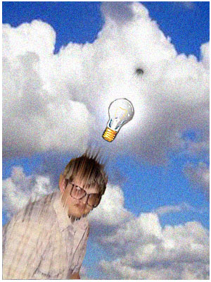 bright idea, hort!