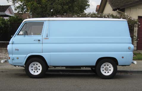It's not the mystery machine :(