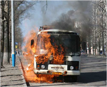 Another typical inner-city school day...