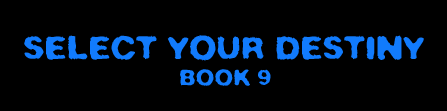 SELECT YOUR DESTINY BOOK #9 - HAUNTED MANSION MADNESS!