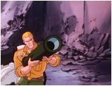 Duke with cannon