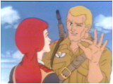 Duke informs Scarlett about the size of his manhood