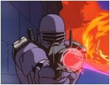 Snake Eyes finally breaks his silence to inform Duke about how he's gonna kill him.