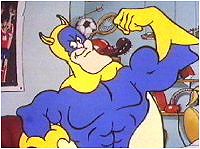 But when Eric eats a banana...