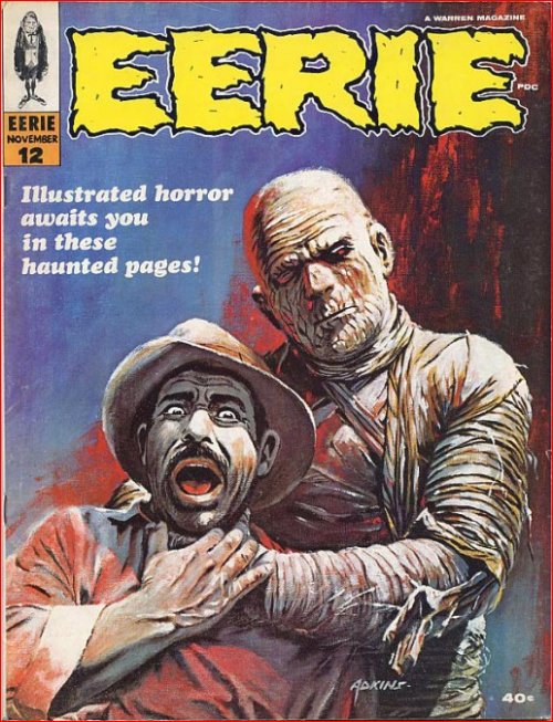 eerie comics covers ile ilgili gÃ¶rsel sonucu