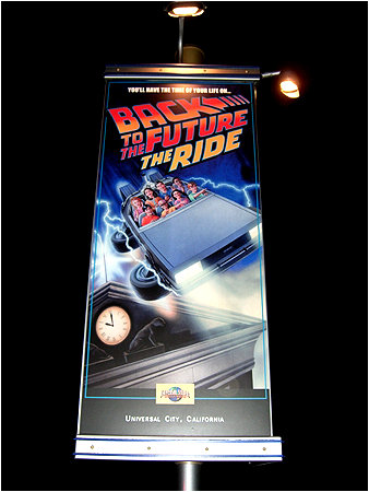 Back To The Future: The Ride! Gone but not forgotten!