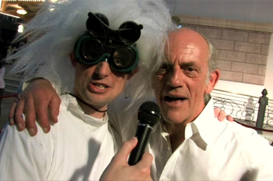 christopher lloyd doc. FRIENDS 4EVAR!