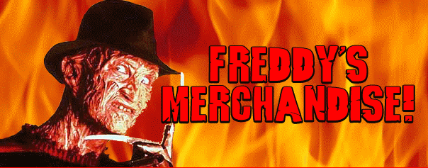 Freddy's Merchandise!