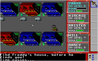 1... 2... Freddy's coming for you...