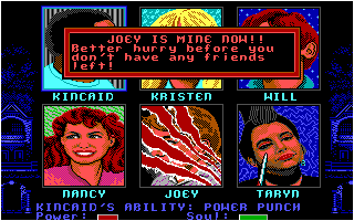 Man, those are some red lips, Kincaid.