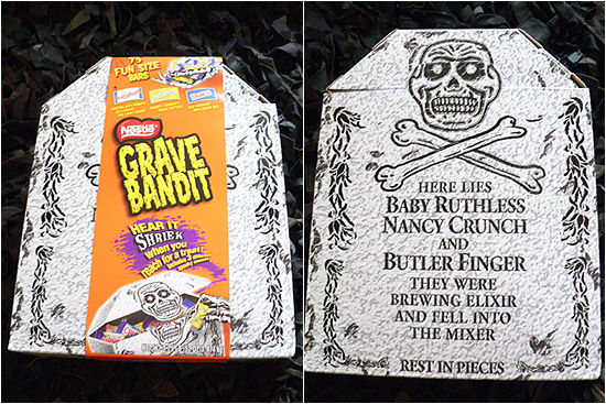 They should have graveyards for candies and other foods that are no longer made.