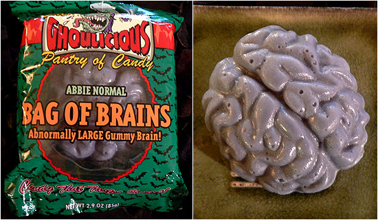 CARE FOR SOME BRAIN FOOD?