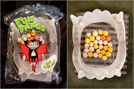 Yeah they're fangs alright, but not much fun.