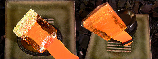 No more pubic hairs will get stuck on your lollipops, not with that protective wrapping!