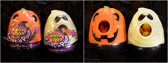 PUMPKIN BOOGERS AND GHOST PUKE? GENIUS!