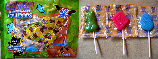Scooby snacks sure look tastier than they used to, eh?